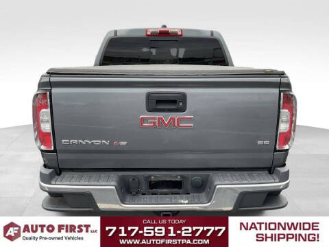 2019 GMC Canyon