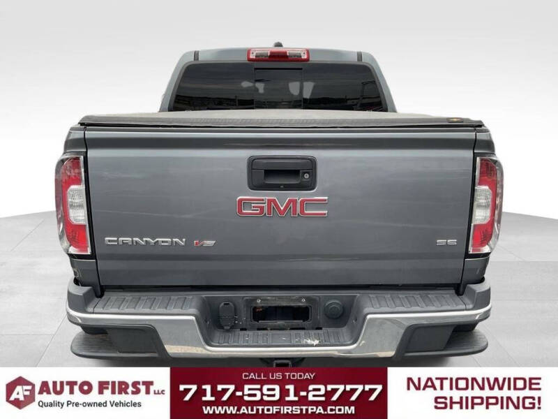 2019 GMC Canyon