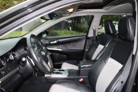 2012 Toyota Camry SE