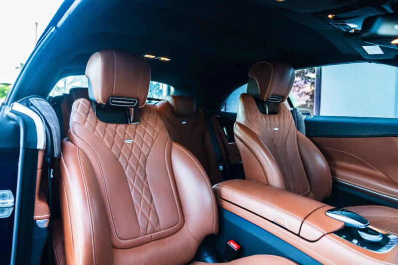 2017 Mercedes-Benz S-Class S 550