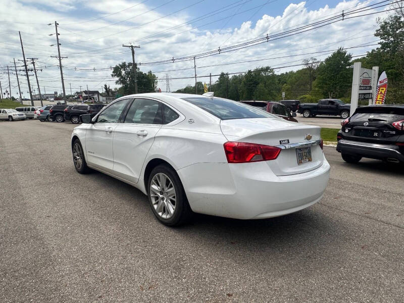 2016 Chevrolet Impala LS Fleet