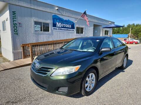 2011 Toyota Camry for sale at Mountain Motors LLC in Spartanburg SC