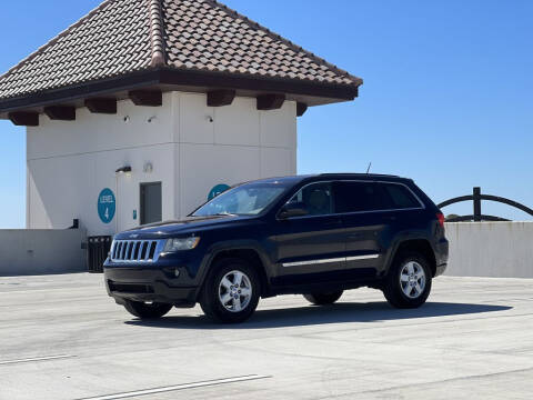2012 Jeep Grand Cherokee for sale at D & D Used Cars in New Port Richey FL
