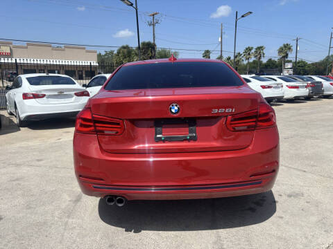 2016 BMW 3 Series 328i