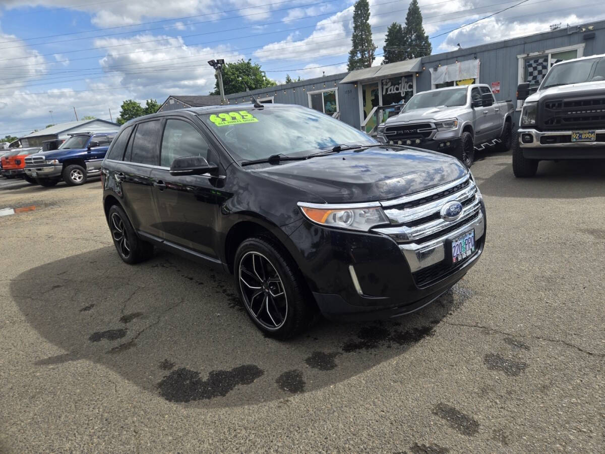 Black 2014 Ford Edge Limited AWD Limited 4dr Crossover 1