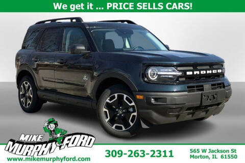 2023 Ford Bronco Sport for sale at Mike Murphy Ford in Morton IL