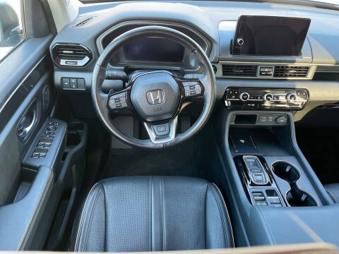 2024 Honda Pilot Elite