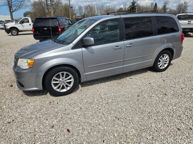 2013 Dodge Grand Caravan for sale at Lake Erie Wholesale in Austinburg, OH