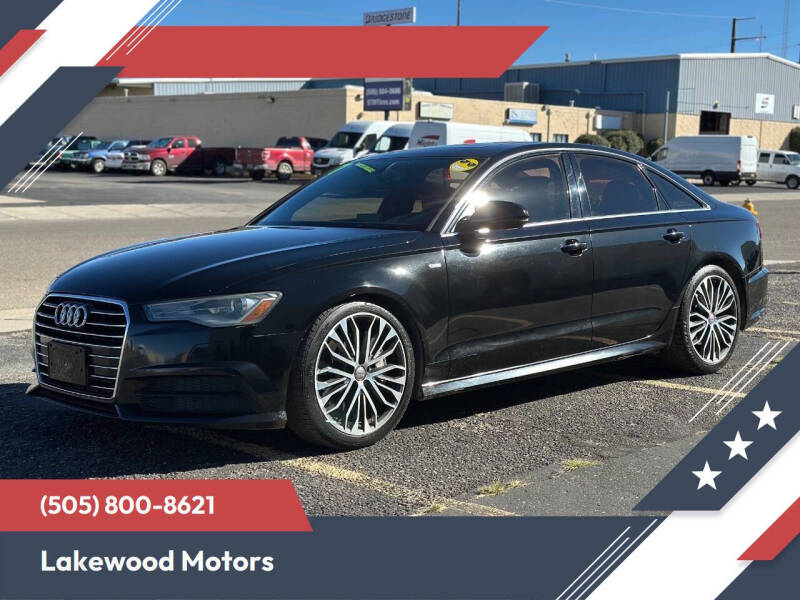 2017 Audi A6 2.0T Premium Plus