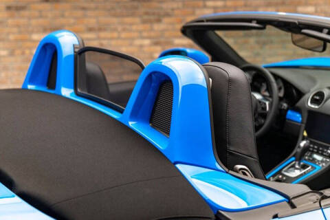 2024 Porsche 718 Boxster S