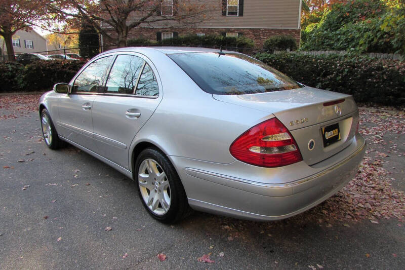 2003 Mercedes-Benz E-Class E 500