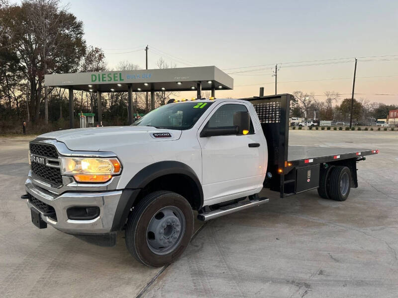 2021 RAM 5500