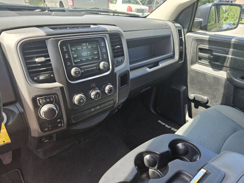 2017 RAM 1500 Tradesman