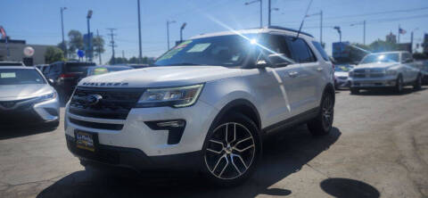 2019 Ford Explorer XLT