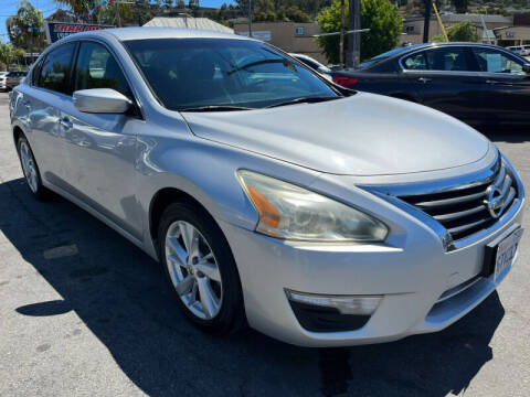 2014 Nissan Altima for sale at TRAX AUTO WHOLESALE in San Mateo CA