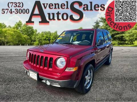 2016 Jeep Patriot for sale at Avenel Auto Sales in Avenel NJ