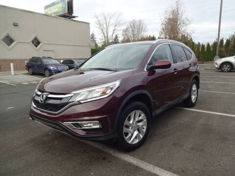 2016 Honda CR-V for sale at Prudent Autodeals Inc. in Seattle WA