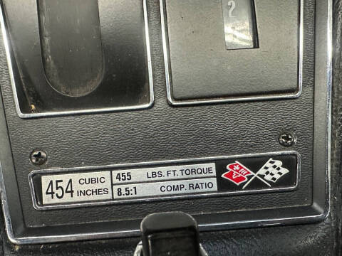 1972 Chevrolet Corvette