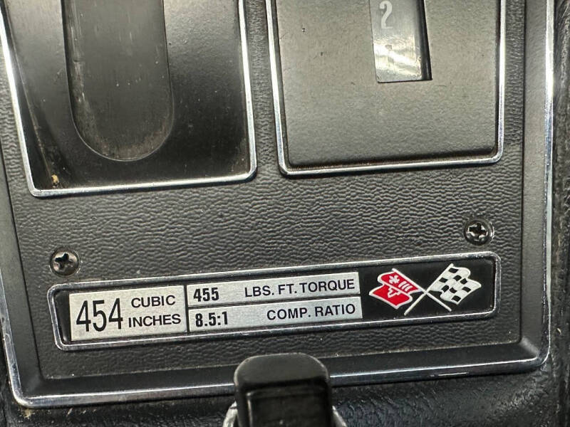 1972 Chevrolet Corvette