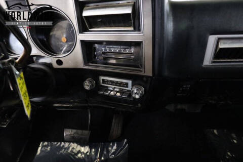 1985 Chevrolet C/K 10 Series