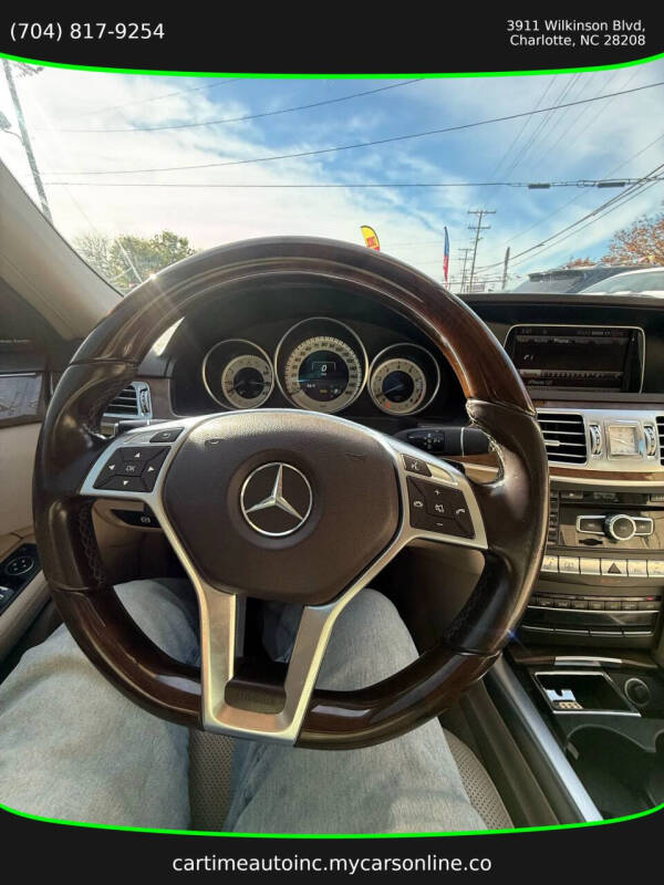 2014 Mercedes-Benz E-Class E 550 4MATIC