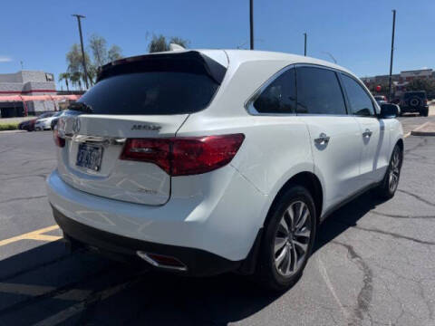 2014 Acura MDX SH-AWD w/Tech