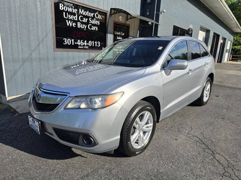 2015 Acura RDX for sale at Bowie Motor Co in Bowie MD