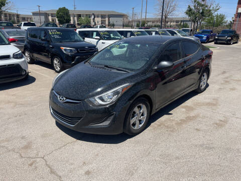 2014 Hyundai Elantra for sale at Legend Auto Sales in El Paso TX