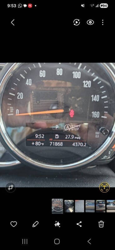 2019 MINI Convertible Cooper