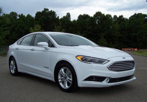 2018 Ford Fusion Hybrid SE