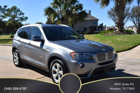 2012 BMW X3