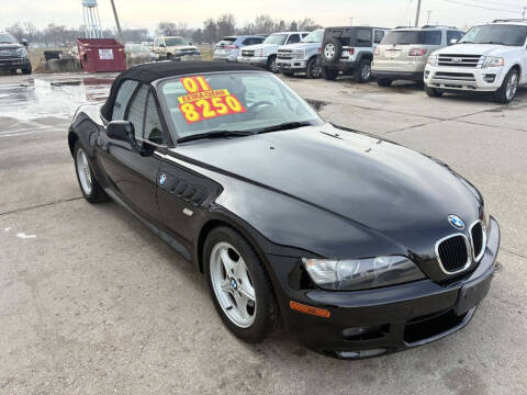 2001 BMW Z3 2.5i