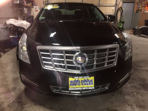 2015 Cadillac XTS for sale at Worldwide Auto Sales in Fall River MA