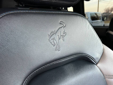 2022 Ford Bronco Wildtrak Advanced