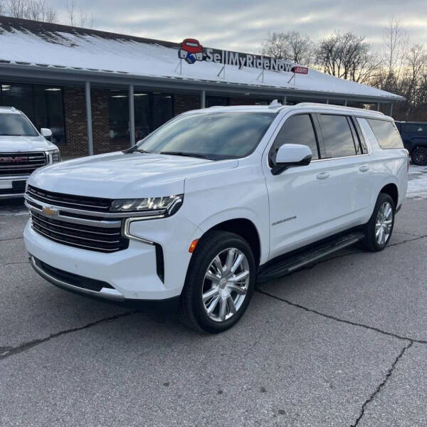 2021 Chevrolet Suburban LT