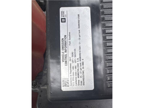 2017 GMC Sierra 1500