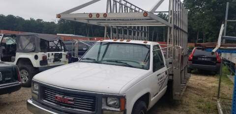 2000 GMC Sierra 3500 for sale at Central Jersey Auto Trading in Jackson NJ