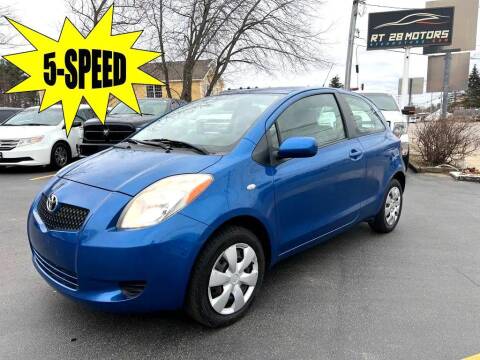 2008 Toyota Yaris for sale at RT28 Motors in North Reading MA