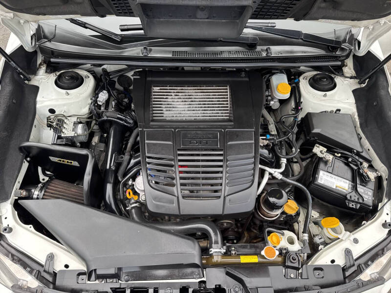 2015 Subaru WRX Limited