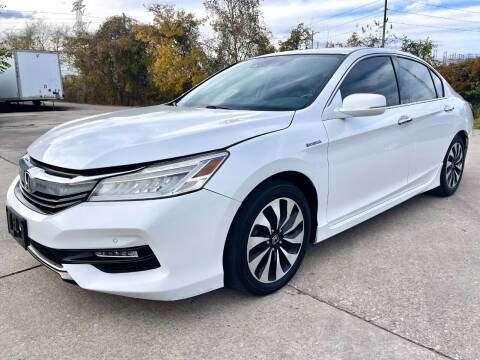 2017 honda accord hybrid touring for sale