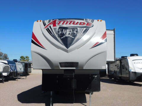 2018 Eclipse Attitude 28SAG for sale at Eastside RV Liquidators in Tucson AZ