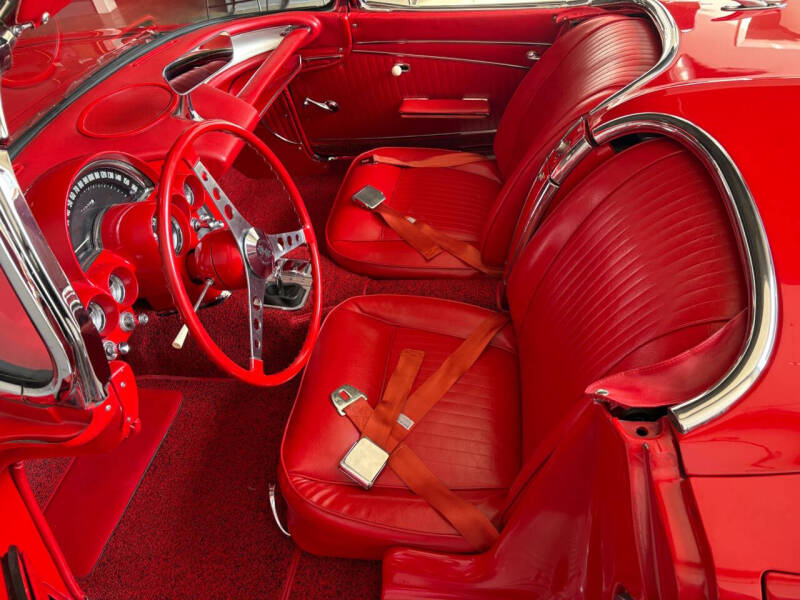 1962 Chevrolet Corvette
