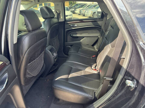 2012 Cadillac SRX Luxury Collection