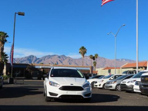 2018 Ford Focus for sale at Jay Auto Sales in Tucson AZ