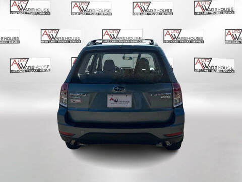 2011 Subaru Forester 2.5X