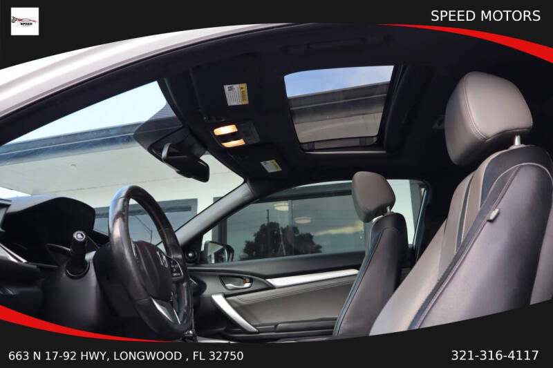 2018 Honda Civic Touring