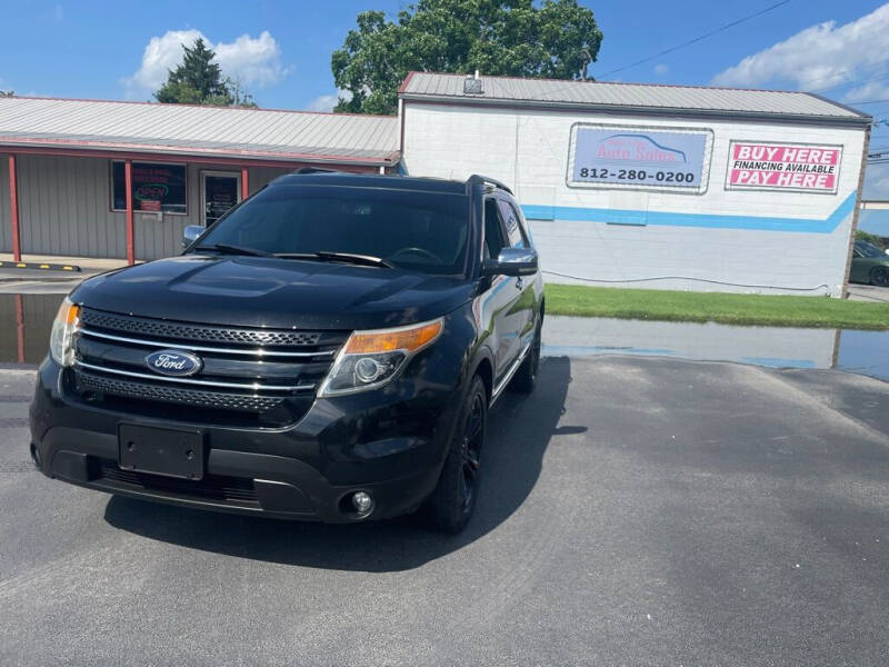 2013 Ford Explorer Limited