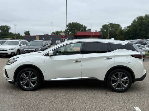 2020 Nissan Murano Platinum