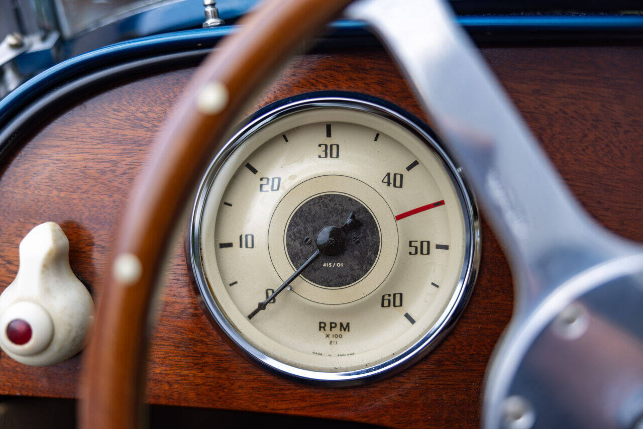 1957 Morgan Plus 4 19