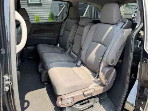 2018 Honda Odyssey EX